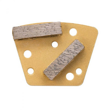 Trapezoid Bolt On - Double Bar Segments - Soft Bond